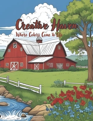 Creative Haven: Where Colors Come to Life - coloring book for kids by Keem, Yng