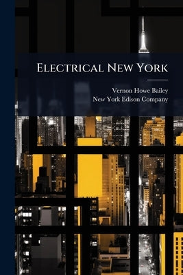 Electrical New York by Bailey, Vernon Howe