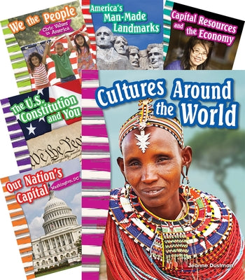 Social Studies Grade 3 10-Book Set by Multiple Authors