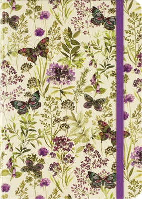 Amethyst Butterflies Journal by