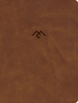 CSB Men of Character Bible, Revised and Updated, Brown Leathertouch by Csb Bibles by Holman