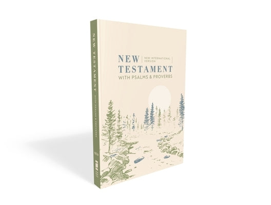 Niv, New Testament with Psalms and Proverbs, Pocket-Sized, Paperback, Tree, Comfort Print by