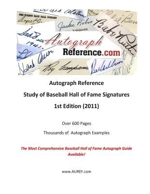 Autograph Reference.com Study of Baseball Hall of Fame Signatures by Poll, Robert