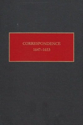 Correspondence, 1647-1653 by Gehring, Charles