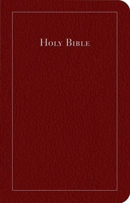 Ceb Common English Bible Thinline, Bonded Leather Burgundy by