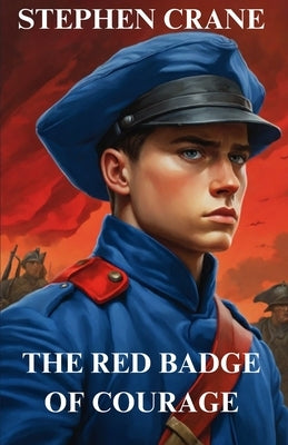 THE RED BADGE OF COURAGE(Illustrated) by Crane, Stephen