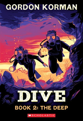 Dive #2: The Deep by Korman, Gordon