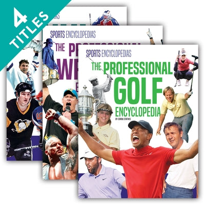 Sports Encyclopedias Set 2 (Set) by Various