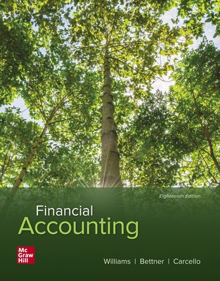 Loose Leaf for Financial Accounting by Williams, Jan
