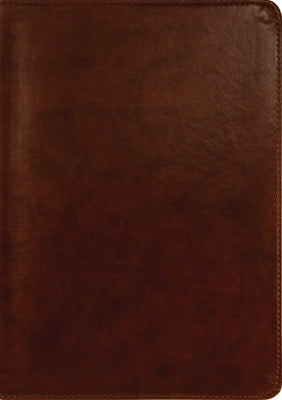 ESV New Testament with Psalms and Proverbs (Trutone, Chestnut) by