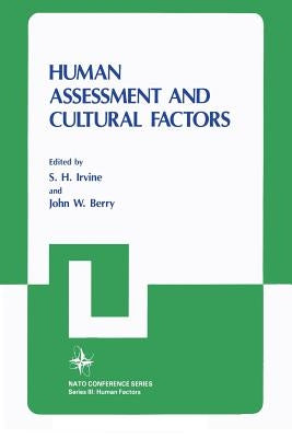 Human Assessment and Cultural Factors by Berry, John W.