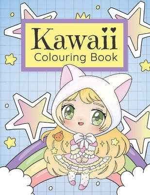 Kawaii Colouring Book: Chibi Manga Colouring book by Press, Seem to Be