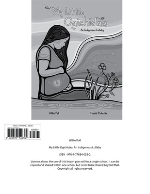 My Little Ogichidaa Teacher Lesson Plan by Poll, Willie