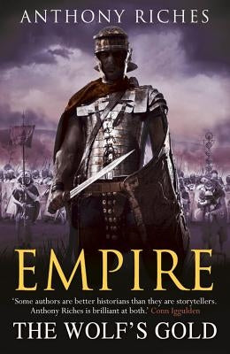 Empire V: The Wolf's Gold by Riches, Anthony
