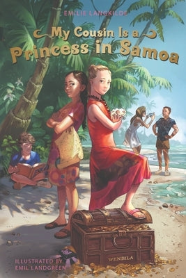My Cousin Is a Princess in Samoa by Langkilde, Emilie