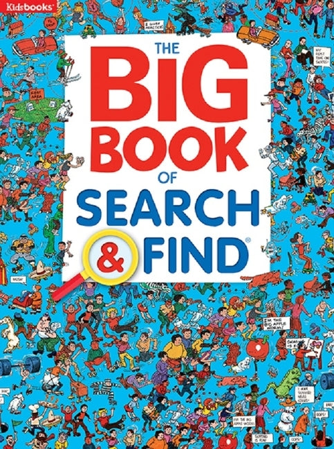 Big Book of Search & Find by Kidsbooks