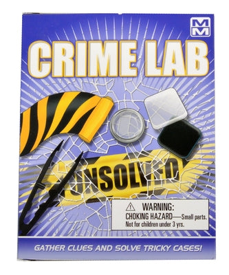 Crime Lab by Mugford, Simon