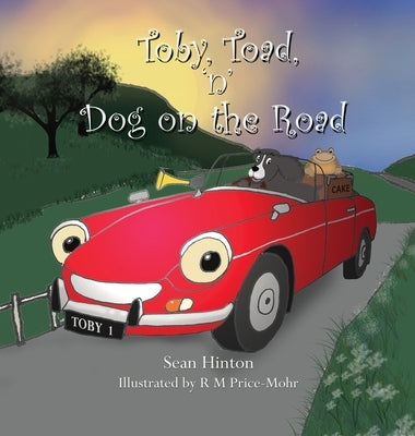 Toby, Toad, 'n' Dog on the Road by Hinton, Sean