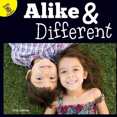 Alike & Different by Jenkins, Pete