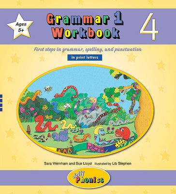 Grammar 1 Workbook 4: In Print Letters (American English Edition) by Wernham, Sara