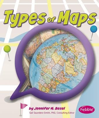 Types of Maps by Saunders-Smith, Gail