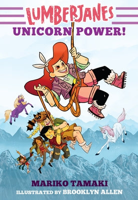 Lumberjanes: Unicorn Power! by Tamaki, Mariko