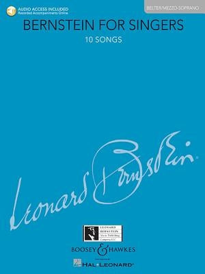 Bernstein for Singers - Belter/Mezzo-Soprano: With Piano Accompaniments Online by Bernstein, Leonard