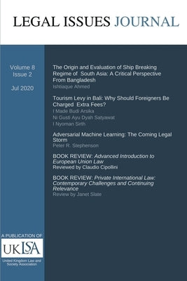 Legal Issues Journal 8(2) by Association, United Kingdom Law &. Soc