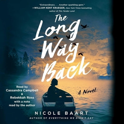 The Long Way Back by Baart, Nicole