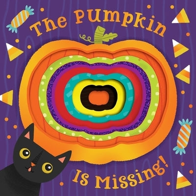 The Pumpkin Is Missing! Board Book with Die-Cut Reveals by Clarion Books