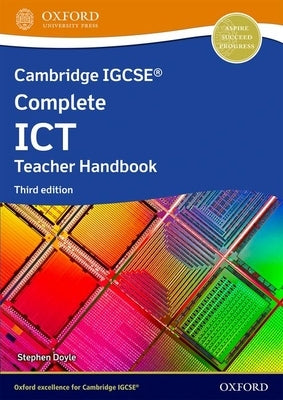 Cambridge Igcse Complete Ict 3rd Edition Teacher Handbook by Doyle, Stephen