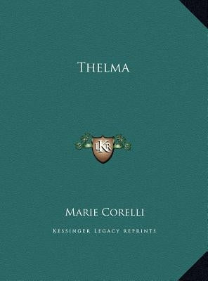 Thelma by Corelli, Marie