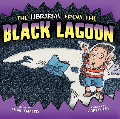 Librarian from the Black Lagoon by Thaler, Mike