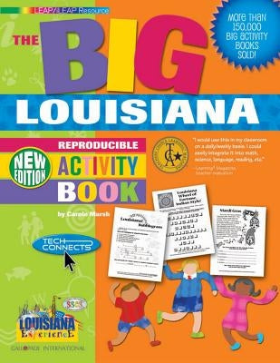 The Big Louisiana Reproducible Activity Book: New Version by Marsh, Carole