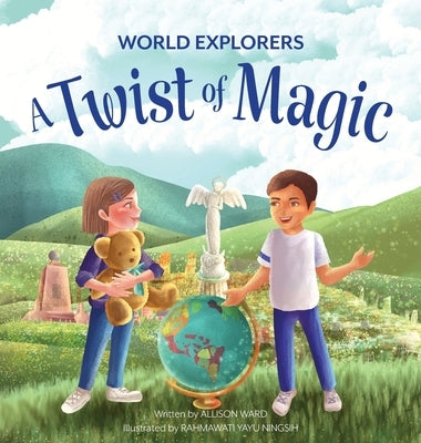 A Twist of Magic by Ward, Allison
