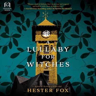 A Lullaby for Witches by Fox, Hester