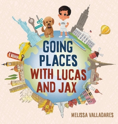 Going Places with Lucas and Jax by Valladares, Melissa