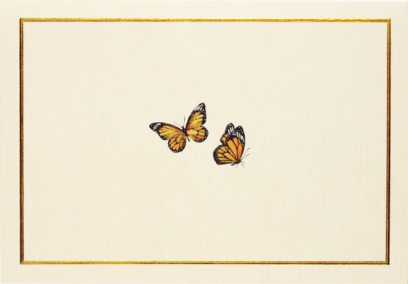 Monarch Butterflies Note Cards by