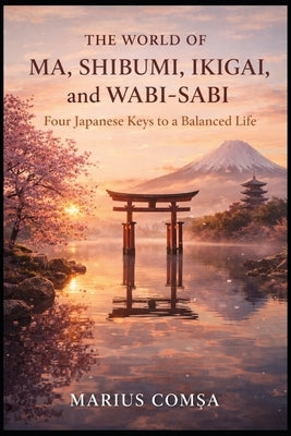 The World of Ma, Shibumi, Ikigai, and Wabi-Sabi: Four Japanese Keys to a Balanced Life by ComȘa, Marius
