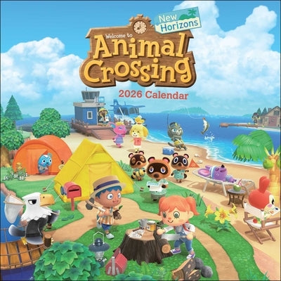 Animal Crossing: New Horizons 2026 Wall Calendar by Nintendo