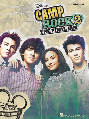 Camp Rock 2 - The Final Jam by Hal Leonard Corp