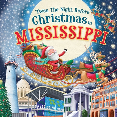 'Twas the Night Before Christmas in Mississippi by Parry, Jo