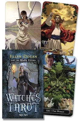 Witches Tarot Mini by Dugan, Ellen