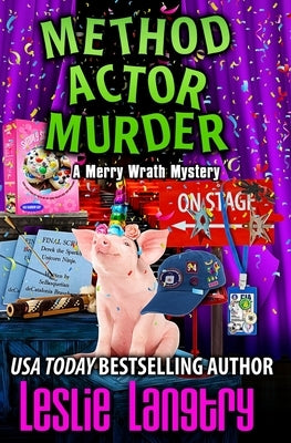 Method Actor Murder by Langtry, Leslie