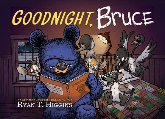 Goodnight, Bruce by Higgins, Ryan