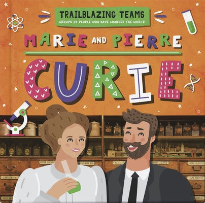 Marie and Pierre Curie by DuFresne, Emilie