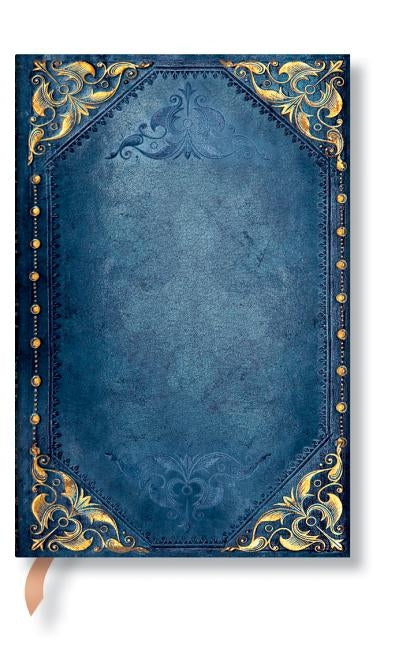 Peacock Punk Mini Lined Hardcover Journal, 176pg, 85gsm by Paperblanks (the New Romantics) by Paperblanks