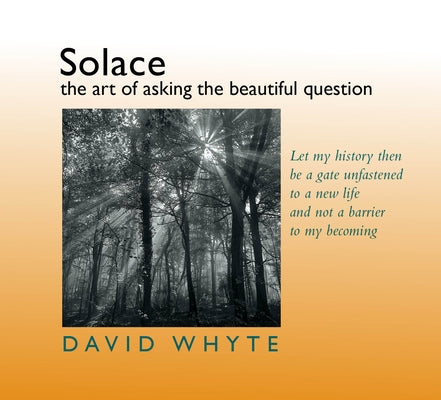 Solace: The Art of Asking the Beautiful Question by Whyte, David