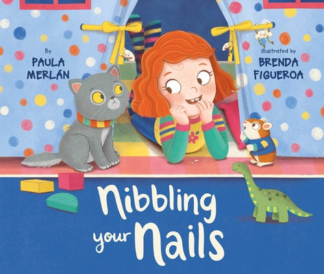 Nibbling Your Nails by Merlán, Paula