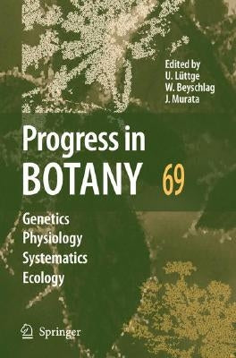 Progress in Botany 69 by Lüttge, Ulrich